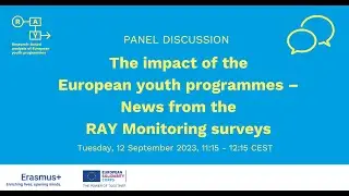 The impact of the European youth programmes &ndash; News from the RAY Monitoring surveys