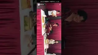 Aqeela tium lilin sam Bu Vemmy di ultahnya yang ke 17 tahun_Part 2