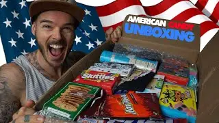 MASSIVE American Candy & Snacks Unboxing