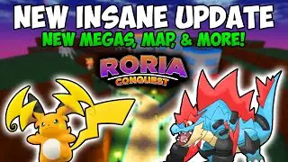 [КОДЫ] НОВОЕ ОБНОВЛЕНИЕ СВОДИТ С УМА В Pokemon Brick Bronze (Roria Conquest Roblox)