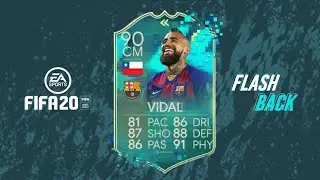 ARTURO VIDAL 90 FLASHBACK VIDEO REVIEW FIFA 20