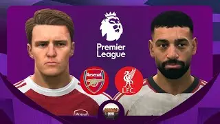 Arsenal x Liverpool – Premier League – Jogaço no Emirates! | PS5™ 4K