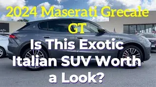 2024 Maserati Grecale GT: The BEST Exotic SUV?