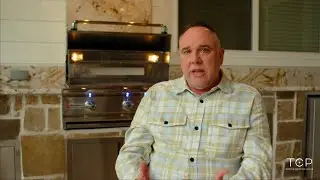 Building a Custom Outdoor Kitchen | TCP Outdoor x NFL Analyst Lance Zierlein