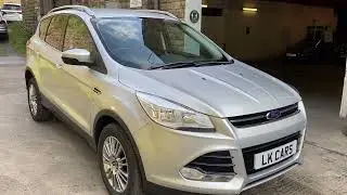 Ford Kuga 2.0 TDCi Titanium Powershift AWD Euro 5 5dr