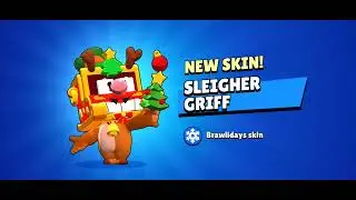 SLEIGHER GRIFF 🛷🦌 | #BrawlStars