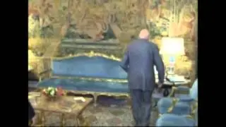 Il Presidente Napolitano con Renato Schifani,Gianfranco Fini e Mario Monti