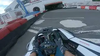 Karting at Inkart Track Belgium