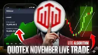OTC ALGORITHM LIVE TRADING| OAS STRATEGY 