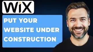 How to Put Your Wix Website Under Construction (2026 Guide)