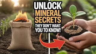 Discover the 10 Hidden Minerals Fertilizer Companies Don't Want You to Know