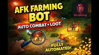 AFK Farming Bot in MMORPGs &ndash; Full Auto Combat & Loot (Dreadmyst)