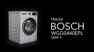 ⭐️ Pralka Bosch WGG0440EPL Serie 4 &ndash; dane techniczne &ndash; RTV EURO AGD