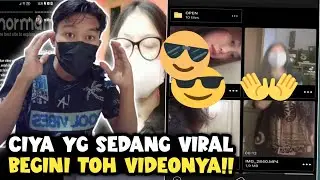 VIDEO CIYA YANG SEDANG VIRAL !! VIDEO CIYA YG LAGI VIRAL !! BEGINI PENJELASAN DAN KLARIFIKASINYA