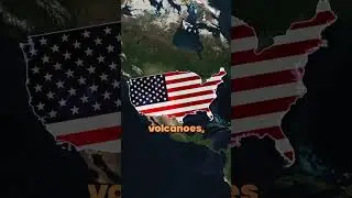 Countries with the Most Volcanoes 🌋🔥#geography #volcano #mapping