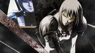 Unboxing Claymore Collector's Edition UK Blu-ray - Anime Limited