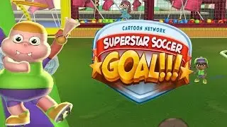 Cartoon Network Superstar Soccer: Goal! Gameplay Multiplayer Online (Captain Clarence)