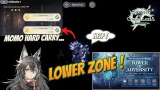 Tower of Adversity - Difficulty 7 Lower Zone [Sword of Convallaria]
