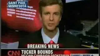 Tucker Bounds on Palin's National Security Experience