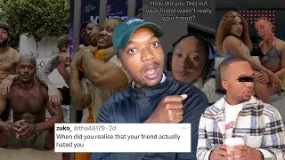 When did you realise your friend hated you ? || Storytime South African YouTuber