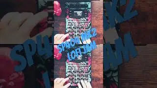 SP404 LoFi jam full video on my channel #lofidrums #beats #sp404mk2 #lofi #sp404mkii #hiphop #sp404