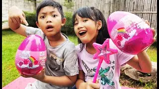 Hafiz Aulia's Magic wand and Mystery Egg stories