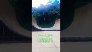 Pista de Skate no Parque Nacional das Mangabeiras em BH #shortsvideo #skate