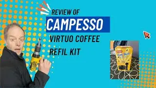 Review of Campesso coffee refill kit for the Nespresso Virtuo machine