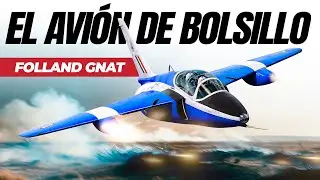 El Avión de Combate tan Pequeño que Nadie lo Tomó en Serio, y Luego Derribó a los MiG