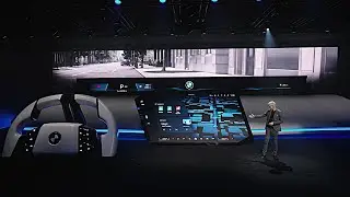 BMW Panoramic Vision - a newly developed head-up display concept from BMW