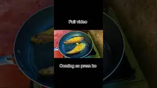 Frying Talong #talongrecipe #eggplantrecipe #cookingasmr