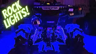 How to install**ROCK LIGHTS** on your ATV!