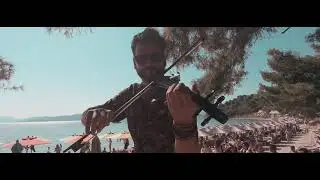Duo violins at skiathos - agia eleni