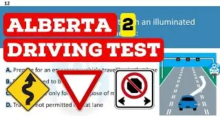 Alberta Driving Test Practice 2025 | AB Learner's Permit Practice Test 2