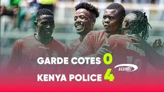 Magoli | Garde Cotes 0-4 Kenya Police | CECAFA Kagame Cup 2025