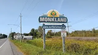 Small Towns, Ontario, Canada. (Monkland)