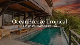 Inside a Fully Furnished Luxury Home in Uvita, Costa Rica