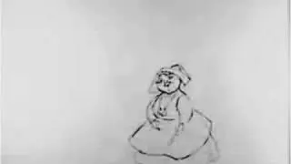 Frank Thomas rough animation test