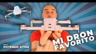 Este dron terminó con mis traumas 💥 POTENSIC ATOM  4K Gimbal Drone