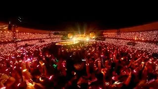 Coldplay Live - Fix You - insta360 - Music of the Spheres - Ahmedabad 2025