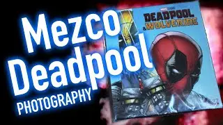 New Mezco Deadpool Live Toy Photography!
