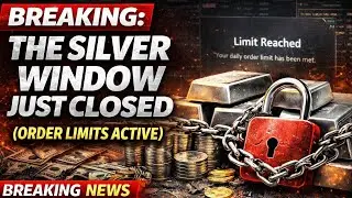 Breaking: The Silver Window Just Closed (Order Limits Active)