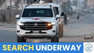 Gaza search continues as Hamas, Red Cross locate remains of Israeli captives after ceasefire