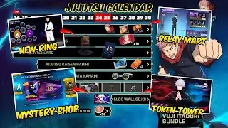 FF Indonesia Server, Mystery Shop, New Event Calendar, Token Tower, Free Fire 