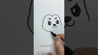 How To Draw A Cute  Lion Easy Step By Step Tutorial#shorts