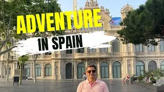 A Day&rsquo;s Adventure in Spain ! #Prague to #Barcelona ! #europe2025 #vivektraveltrails #europetravel
