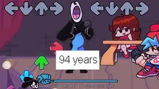 I'M NOT THAT OLD! - Oswald FNF Mode
