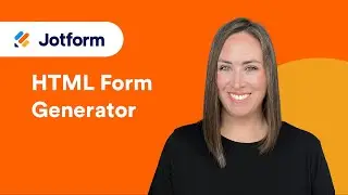 Discover Jotform's Free HTML Form Generator