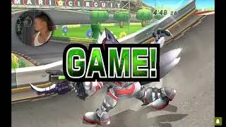 I Tried Every Challenge as Wolf in Smash Bros!
