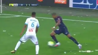 Kylian Mbapp&eacute; vs Marseille Ligue 1 (22/10/2017)